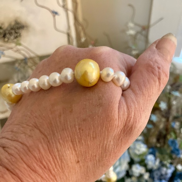 Authentic south sea pearl necklace - Picture 3 of 16